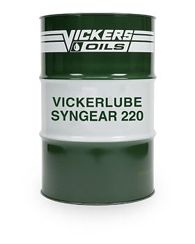 Vickers Oils VICKERLUBE SYNGEAR 220
