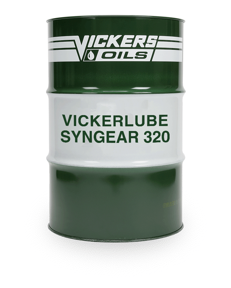 Vickers Oils VICKERLUBE SYNGEAR 320