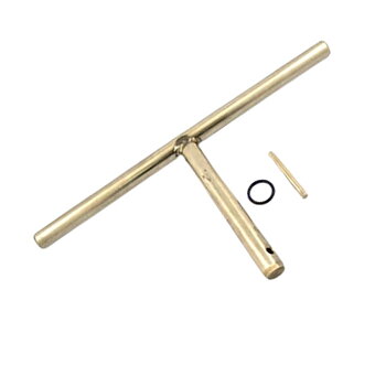 Freeman Däckshandtag rund stång med stift och O-ring (15"+)