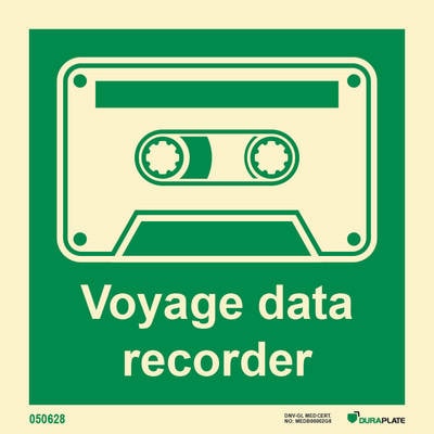 IMO sign "Voyage data recorder" - IMPA 33.4157