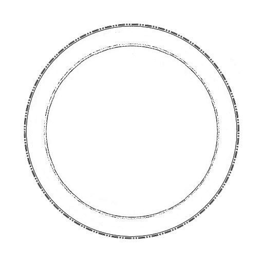 Model 24K steel ring only (knife-edge seal)