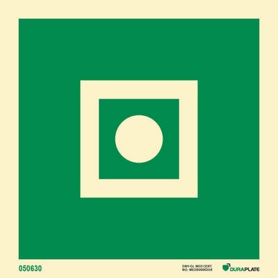 IMO sign "General alarm" - IMPA 33.4155
