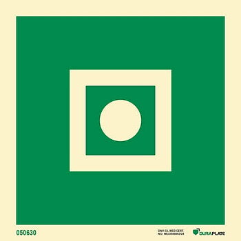 IMO sign "General alarm" - IMPA 33.4155