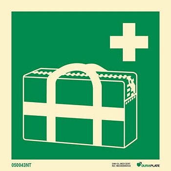 IMO sign "Medical grab bag" - IMPA 33.4135