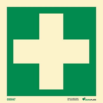 IMO sign "Hospital (symbol)" - IMPA 33.4150