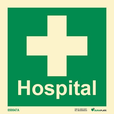 IMO sign "Hospital" - IMPA 33.4139