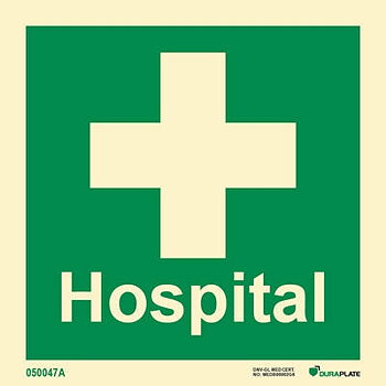 IMO sign "Hospital" - IMPA 33.4139