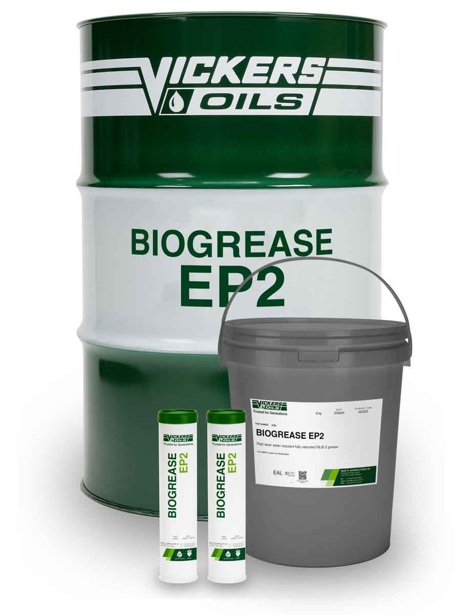 Vickers Oils BIOGREASE EP2