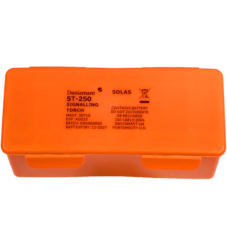 Daniamant ST-250 ficklampa / signaleringsljus IMPA 33.0261 - 2
