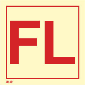 ISO 17631 Fire Control sign "Fire fighters outfit locker" - IMPA 33.6858