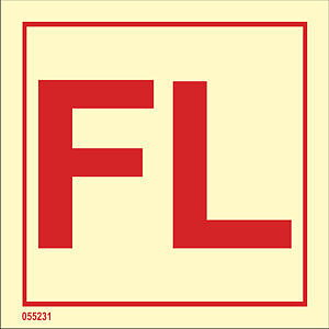 ISO 17631 Fire Control sign "Fire fighters outfit locker" - IMPA 33.6858