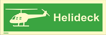 IMO sign "Helideck" - IMPA 33.4189
