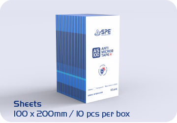 Anti microb tape AS-100 - 2