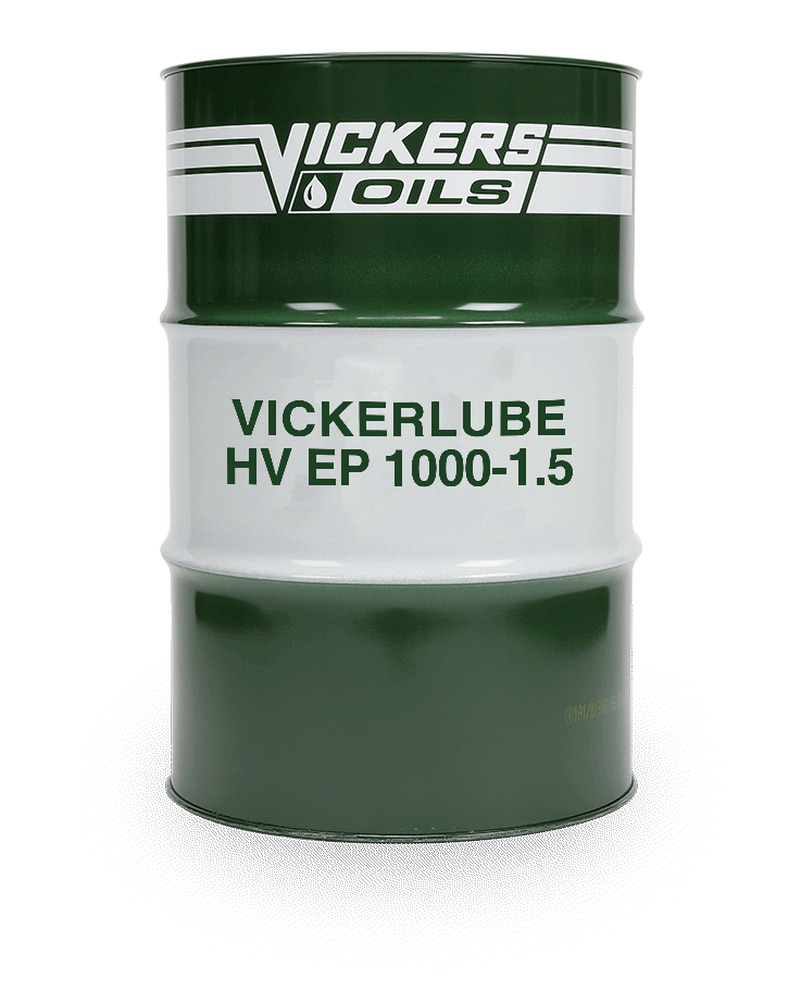 Vickers Oils Vickerlube HV EP 1000-1.5
