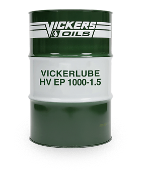 Vickers Oils Vickerlube HV EP 1000-1.5