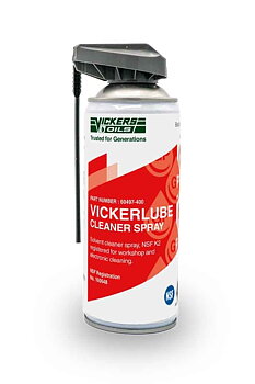 Vickers Oils VICKERLUBE CLEANER SPRAY