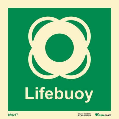 IMO sign "Lifebuoy" - IMPA 33.4106