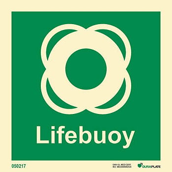 IMO sign "Lifebuoy" - IMPA 33.4106