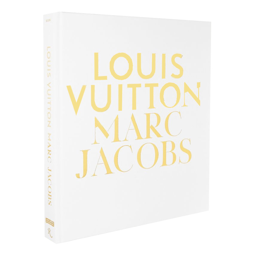 COFFEETABLE BOOK - LOUIS VUITTON - MARC JACOBS