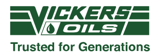 Vickers Oils logotype