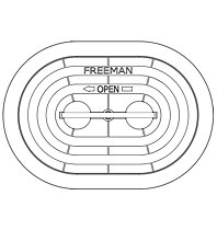 Reservdelar – Ovala luckor