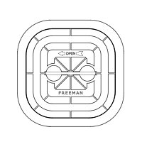 Reservdelar – Fyrkantiga luckor (Kvadratiska & Rektangulära)