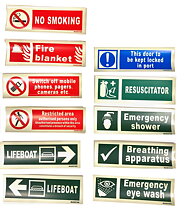 IMO signs - Stock clearance!