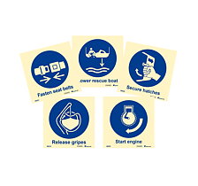 Mandatory safety signs (MSS)