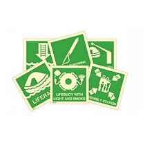 IMO signs - Lifesaving signs (LSS/LSA)