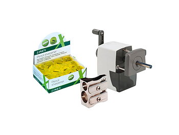 Pencil sharpeners