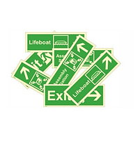Direction signs