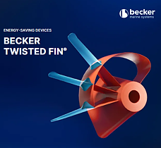 Becker Twisted Fin