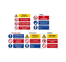 Combination signs