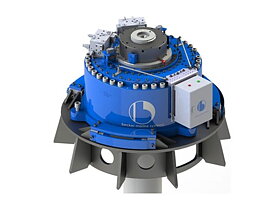 Becker Rotary Vane styrmaskin
