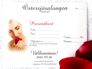 Presentkort 250:-
