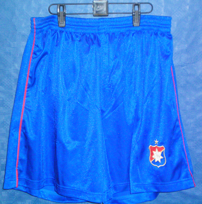 Träningsshorts, Blå med ÖIS-emblem