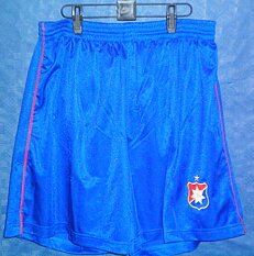 Träningsshorts, Blå med ÖIS-emblem