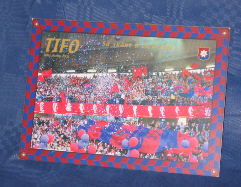 Vykort Tifo 2002 (alt 2) 105*145 mm