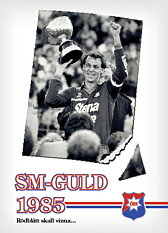 SM finalerna 1985 (SM-Guld) DVD