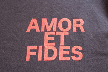 Långärmad t-shirt, Amor et fides