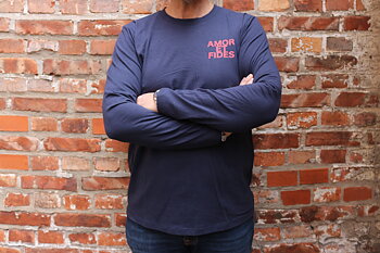 Långärmad t-shirt, Amor et fides