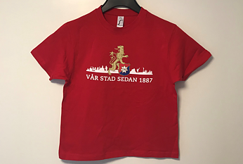 T-shirt barn, Vår stad sedan 1887
