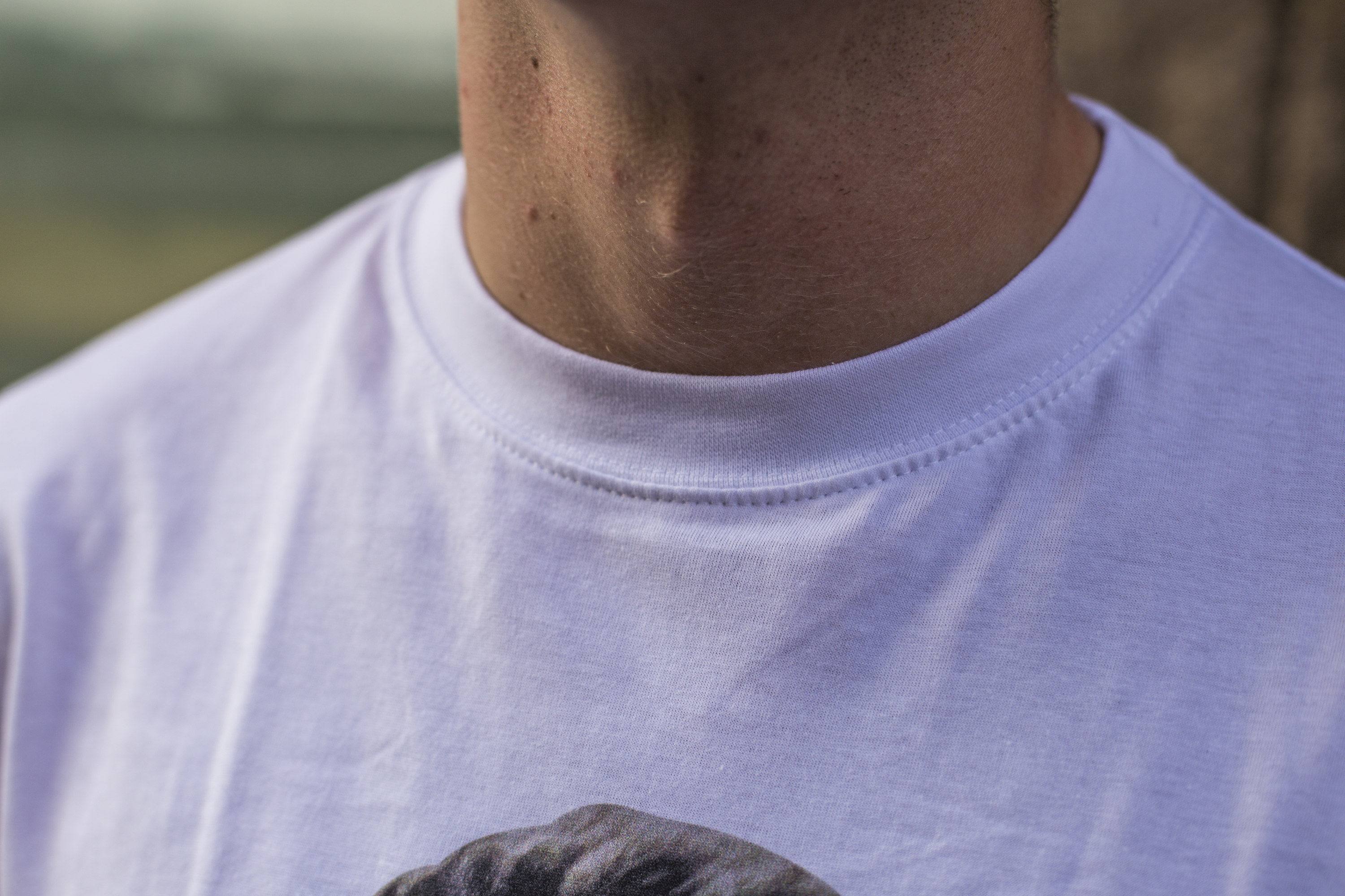 T-shirt vit, Agne Simonsson - 3