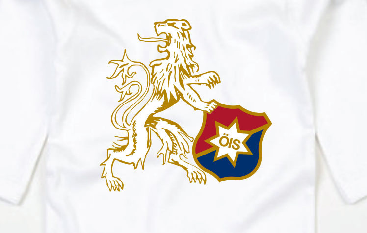Långärmad vit body - 2