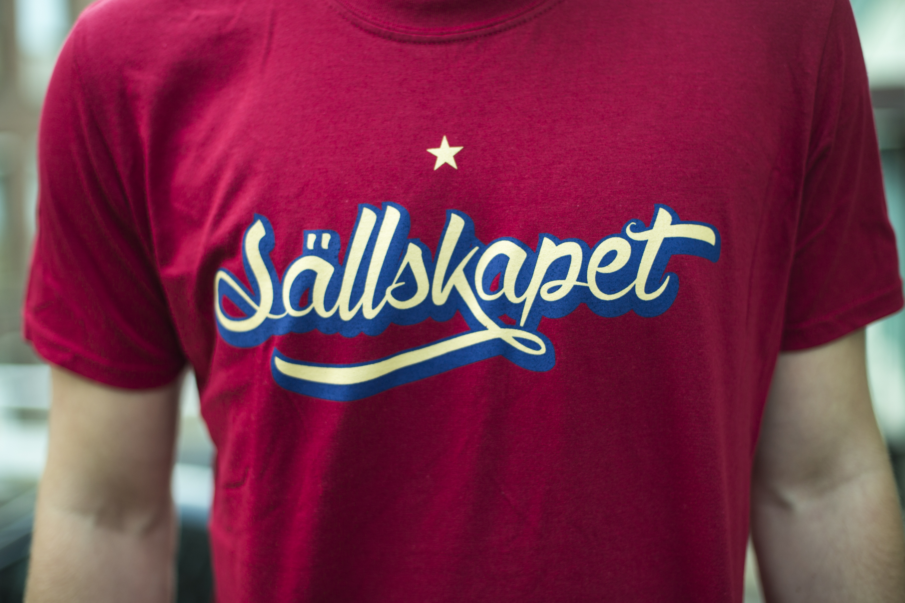 T-shirt röd, Sällskapet (Barn) - 2