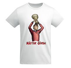 Vit t-shirt - Mäster Sören!