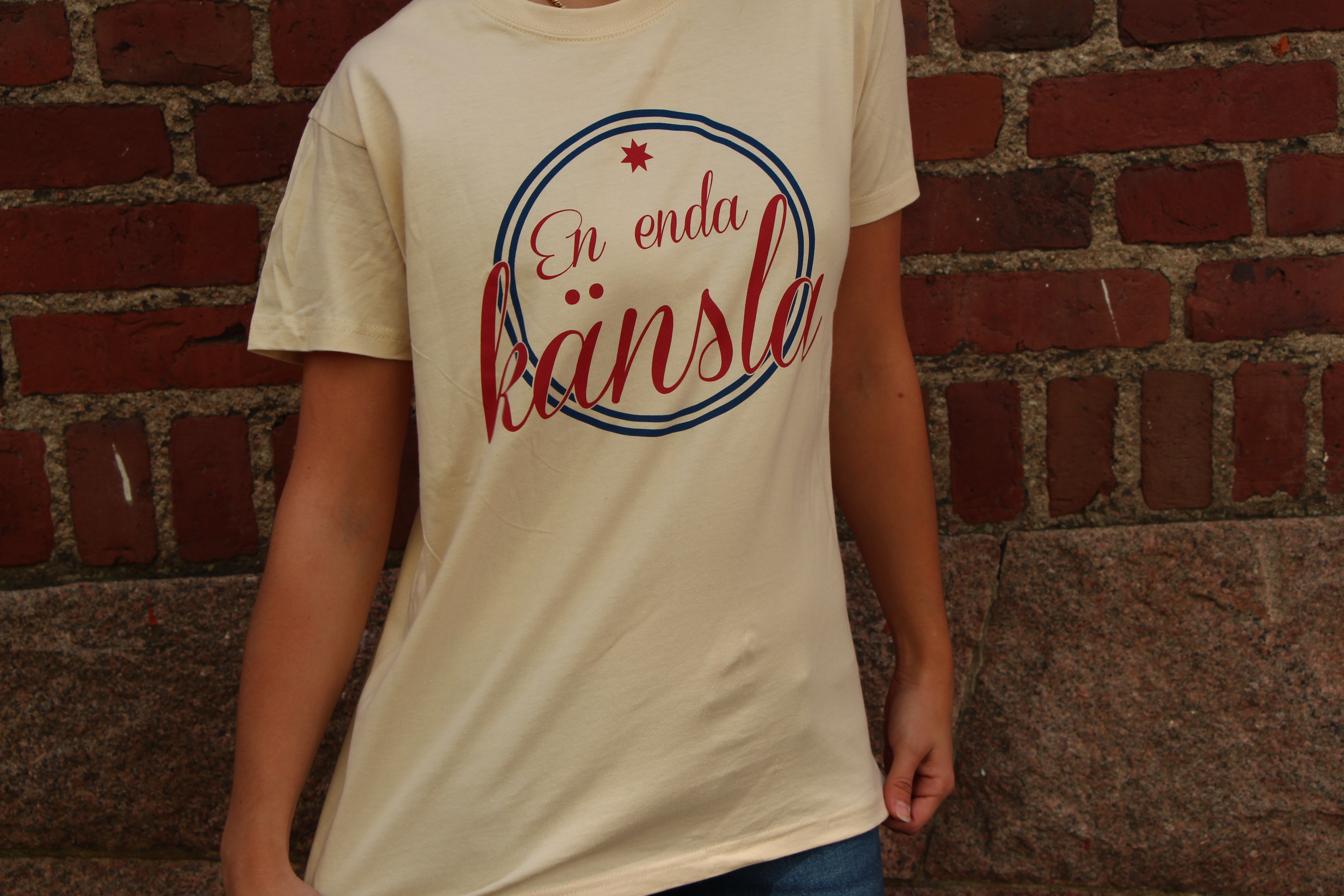 T-shirt, En Enda Känsla - 4