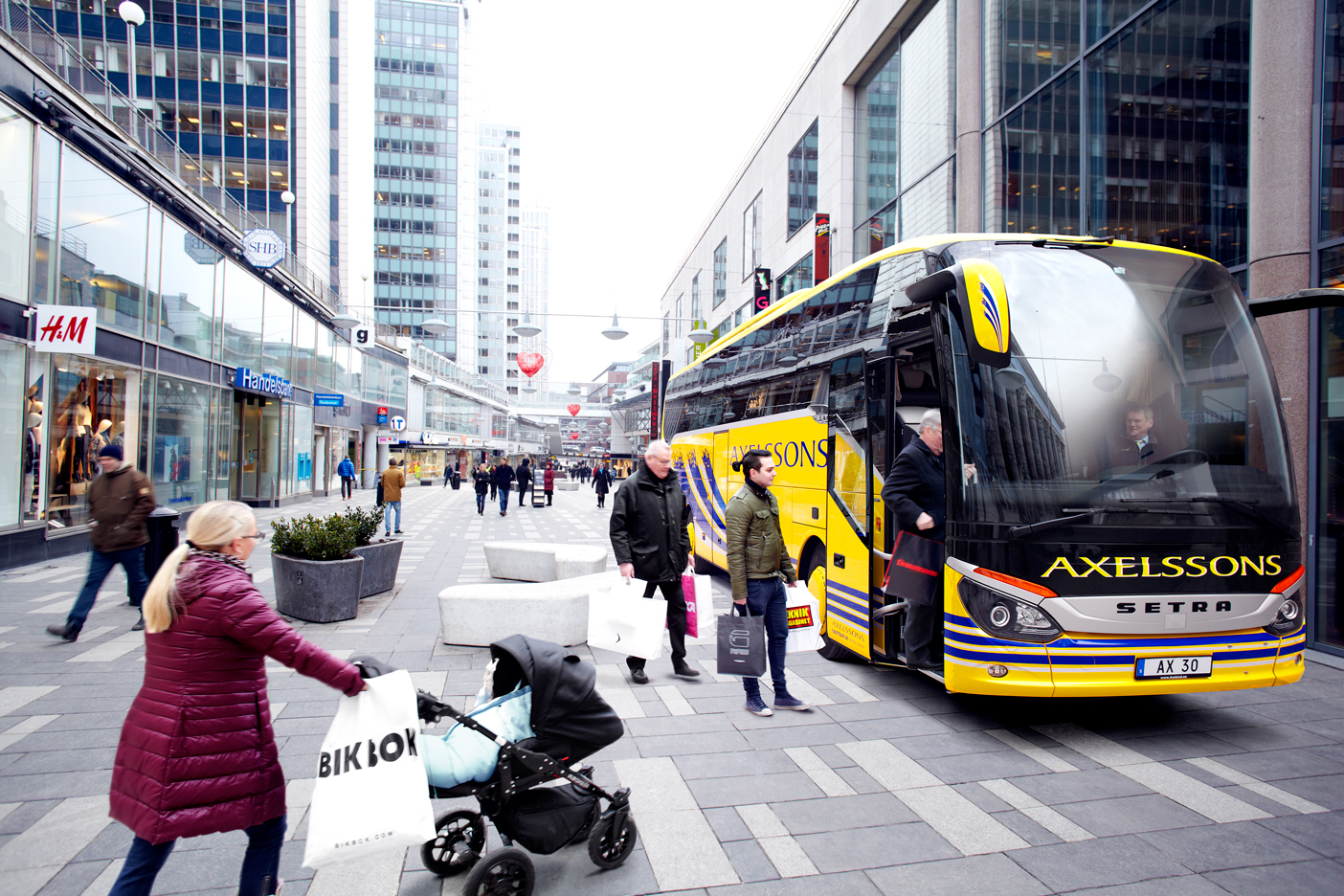 10/10 Stockholm C och Mall of Scandinavia  