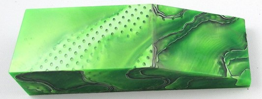 Akryl block Emerald