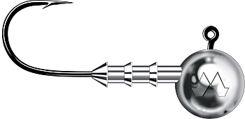 Mustad Jigghuvud Big Game 3-pack